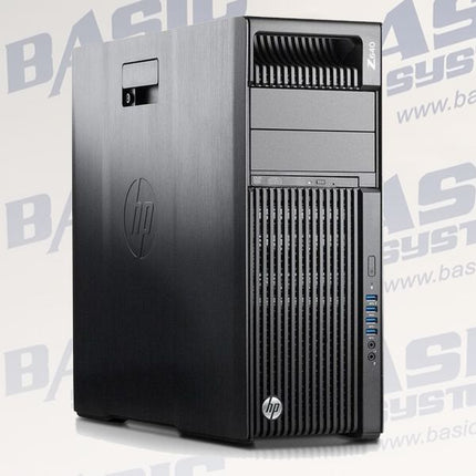 HP Z640 Работна станция втора употреба - 2x CPU Xeon E5 2630v4 - 2x10 Cores, 64GB RAM DDR4, 512GB SSD, NVIDIA Quadro K4000-3GB