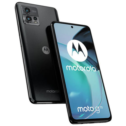 Motorola Moto G72 128GB 8GB RAM Dual, Meteorite Grey - НОВ 24 месеца гаранция