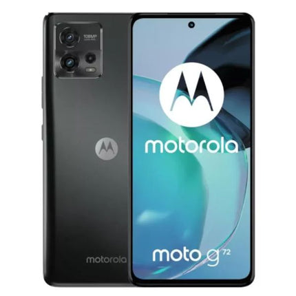 Motorola Moto G72 128GB 8GB RAM Dual, Meteorite Grey - НОВ 24 месеца гаранция