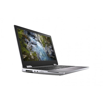 DELL Precision 7540 лаптоп втора употреба - CPU i7 9750H, 32GB RAM DDR4, 512GB NVMe,  NVIDIA Quadro T2000 - 4GB, 128 bit, FHD, IPS